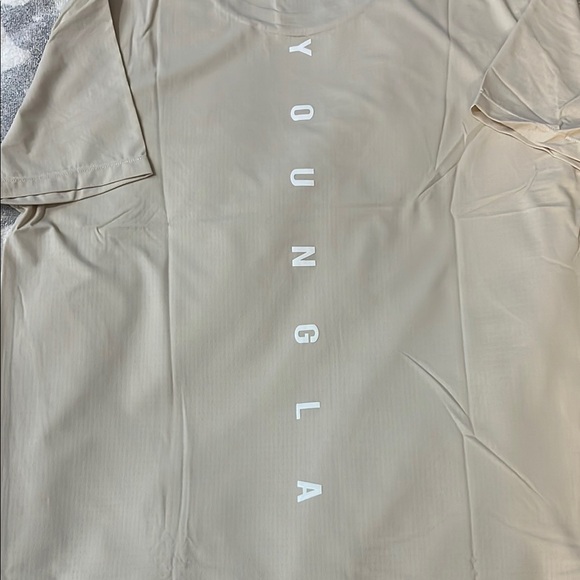 YoungLA Tan Short Sleeve Compression shirt - Picture 5 of 9